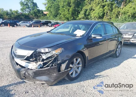 2012 Acura Tl 3.5 z USA, uszkodzony, nr VIN 19UUA8F27CA002494